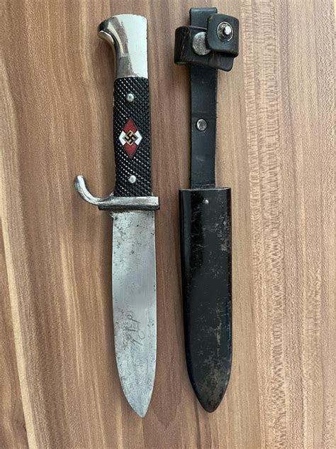 HJ knife early, every part original? : r/Militariacollecting