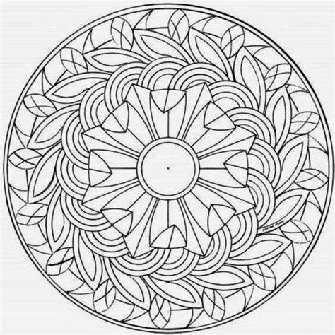 Мандалы для раскрашивания - Авторский сайт Анны Премьера | Geometric ...