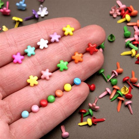 Mini Brads - Etsy