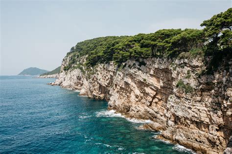 Discovered this beautiful island coast while exploring Croatia. [OC