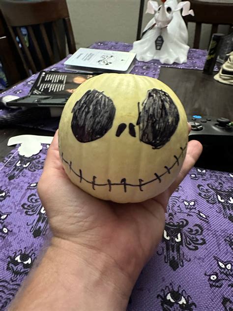 Jack Skellington (Pumpkin) by JoshuaECW21985 on DeviantArt