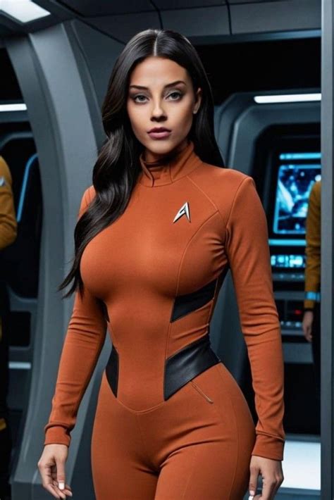 Pin by Robert Paxton on Angelique in 2025 | Star trek costume, Star