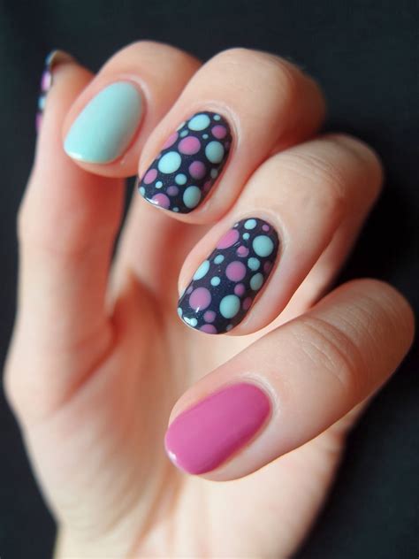 Diseños De Uñas Con Colores Pasteles | Moda y Estilo