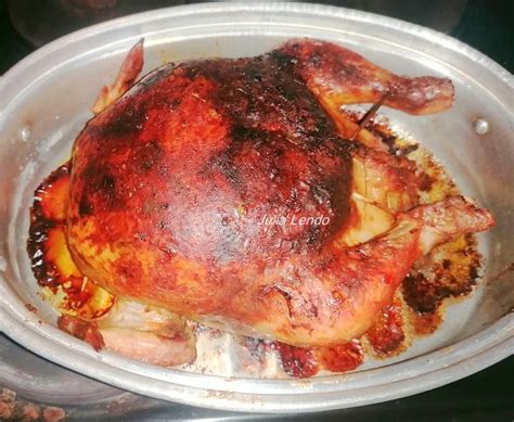 how long to roast a stuffed chicken