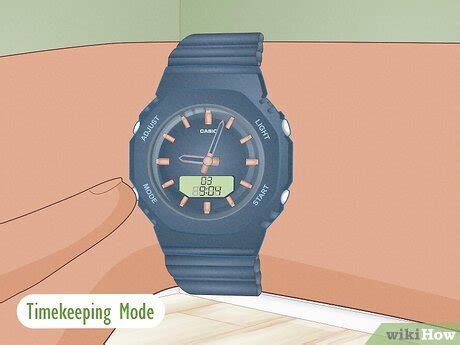 how to change date on a casio watch