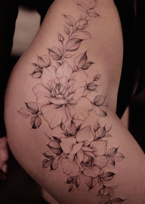 50 chic sexy hip tattoos for women – Artofit