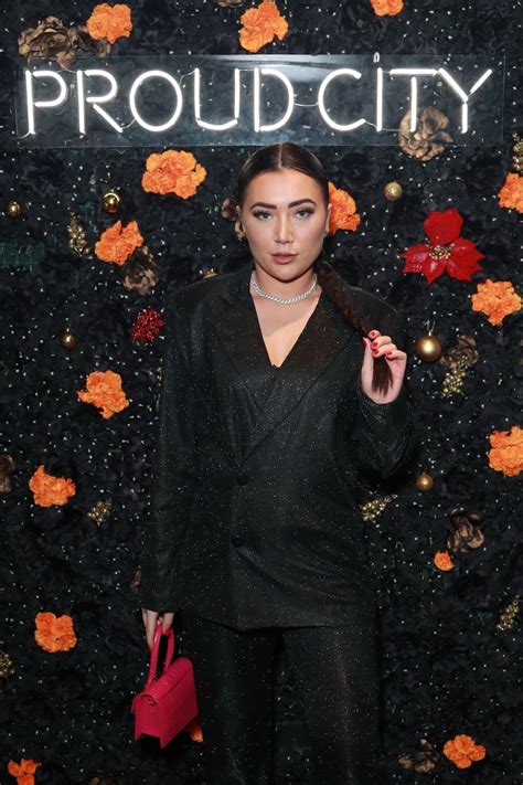 SOPHIE BAKER at Sejuiced Events Jay Jay PR Christmas Party at Proud