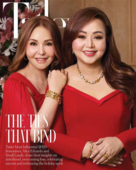tatler dynamic sisters alice eduardo  small laude grace