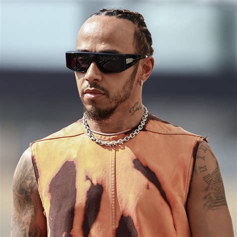 Lewis Hamilton Tattoo Sleeve