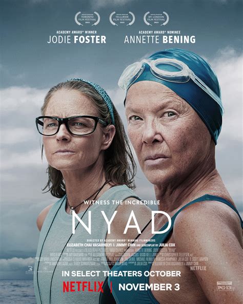 ‘NYAD’: Release Date, Photos, Plot of Annette Bening’s Epic Swim Movie