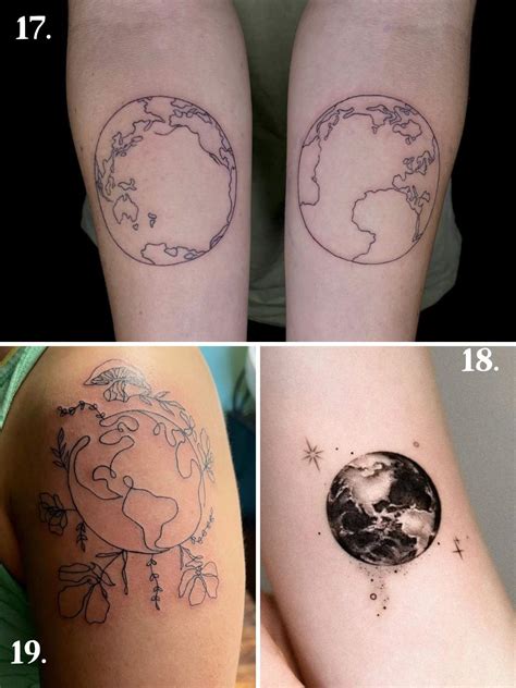 tattoo of planet earth 3