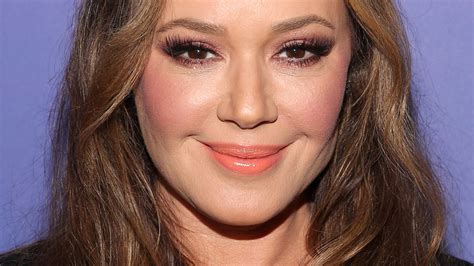 Why Leah Remini Has A Problem With Laura Prepon