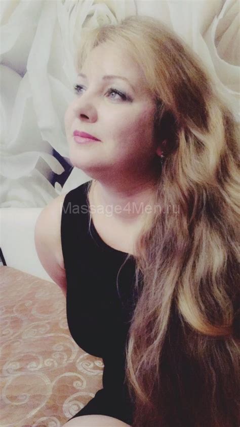 Массажистка Татьяна, 39 лет, Москва | Massage4Men.ru
