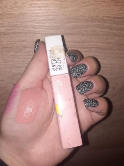 Матовая помада maybelline superstay matte ink,тон 05 — цена 103 грн в ...