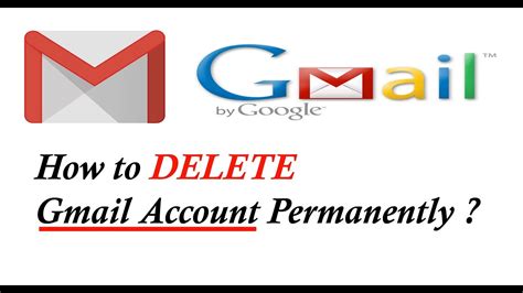 How to Delete Gmail account Permanently | 2018 | - YouTube