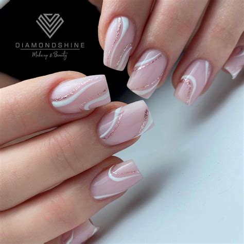 Pin by Jolien on Nails | Trendy nails, Builder gel nails, Rose gold nails