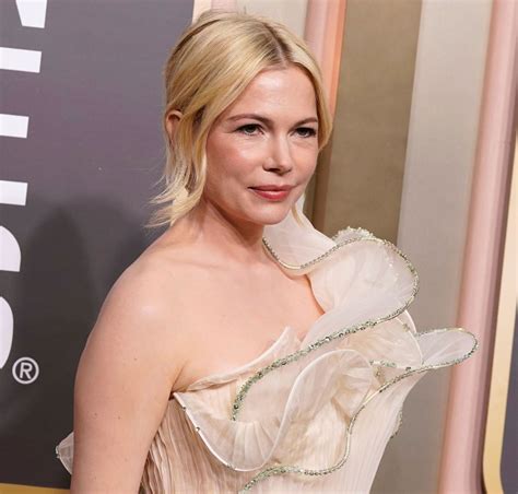 Golden Globes 2023: Michelle Williams Attends After Giving Birth | Us ...