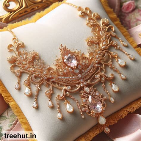 princess gold necklace design ideas gold jewelry design ideas