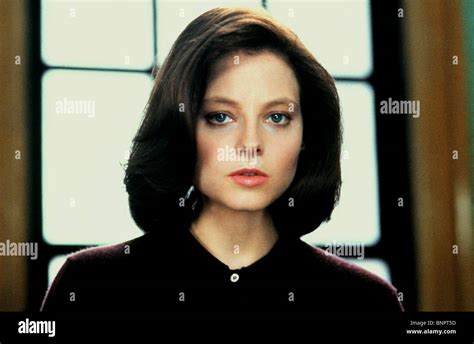 JODIE FOSTER THE SILENCE OF THE LAMBS (1991 Stock Photo, Royalty Free ...