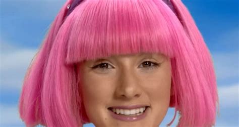 Julianna Rose Mauriello Lazytown