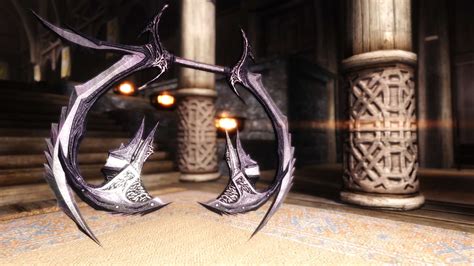 Skyrim - Даэдрический чакрам