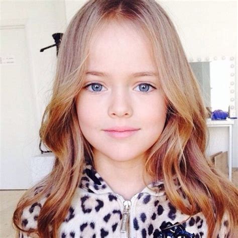 Kristina Pimenova Legs Meet The 10 Year Old 'Supermodel' Melting The