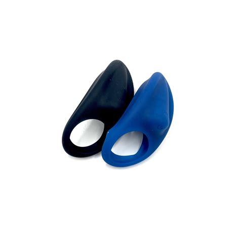 Overdrive SIlicone Rechargeable Vibrating Cock Ring | Adult Toys |VeDO