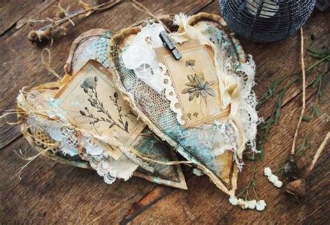 Pure beauty... | Fabric hearts, Heart projects, Valentine heart