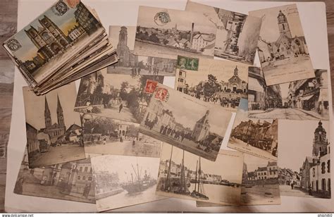100 - 499 cartes - Beau lot de 100 Cartes postale du département - 44 ...
