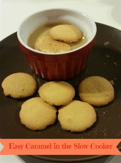 how to make caramel in slow cooker