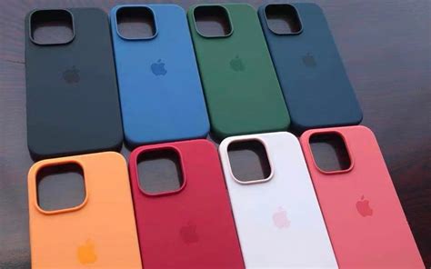 В сети опубликовали фотографии официальных чехлов Apple для iPhone 13 ...