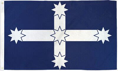 Eureka Flag 3x5 Australia Australian Eureka Flag Eureka Rebellion Flag ...