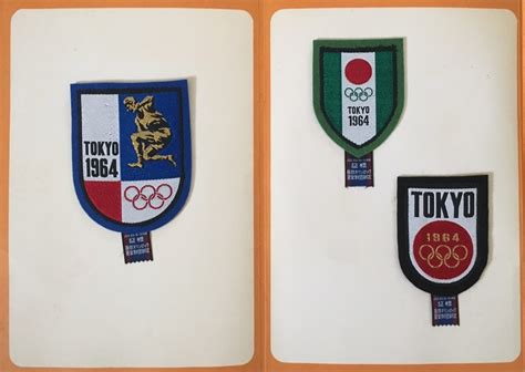 My 1964 Tokyo Olympics “Wappen”: That and the Myriad Other Foreign ...