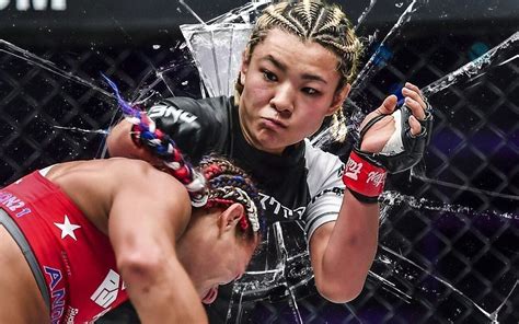 Itsuki Hirata is anxious about showing off her skills in ONE return