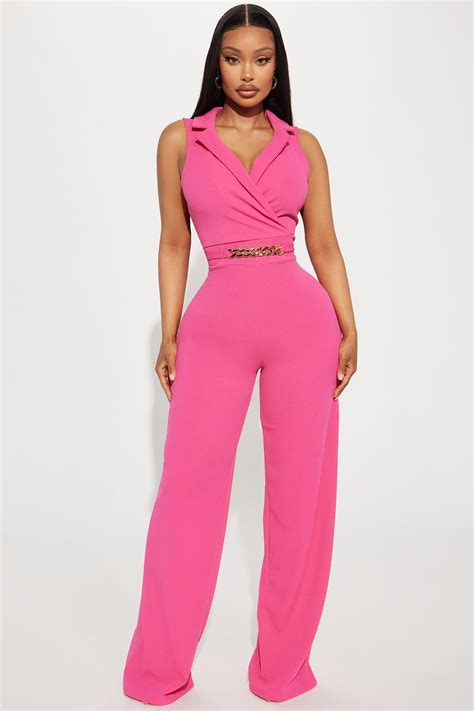 Shop Pink Jumpsuits For Women | Fashion Nova