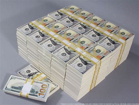 Image result for 1 Million Dollars | Dollar money, Money stacks, 1 million dollars