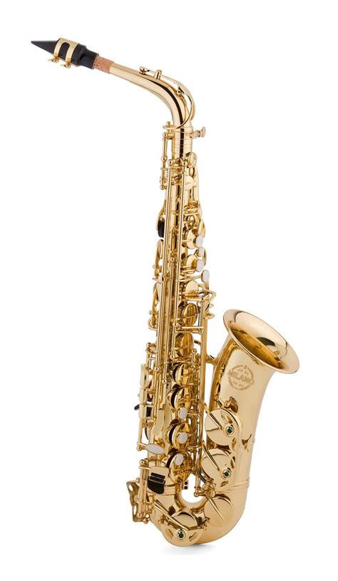 saxofone alto laqueado eb milano custom sax mi  case loja