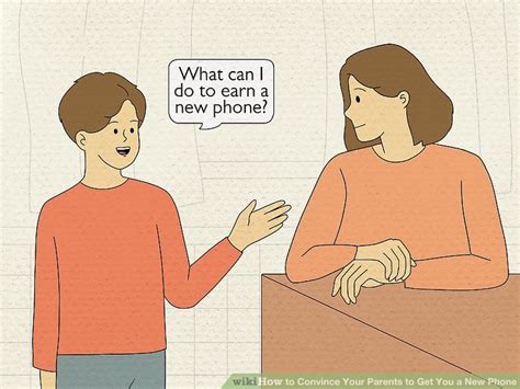 how to convince your parents to get you a phone