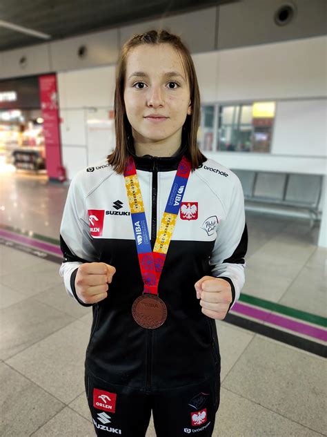 Zuzanna Gołębiewska: Medal Mistrzostw Świata to podsumowanie ciężkiej
