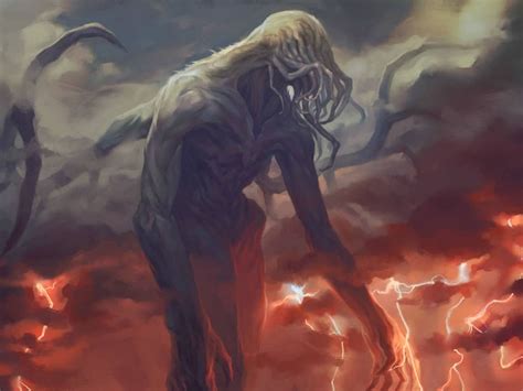 “Howard Phillips Lovecraft’s ‘The Call of the Cthulhu’ was the first in ...
