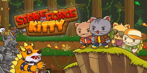 Strike Force Kitty clawing to Nintendo Switch e-shop with 20% pre-order ...