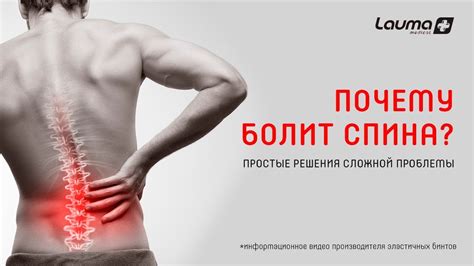 Причины боли поясницы: Что делать, если болит поясница? — РИСИ ТВ — Мы ...
