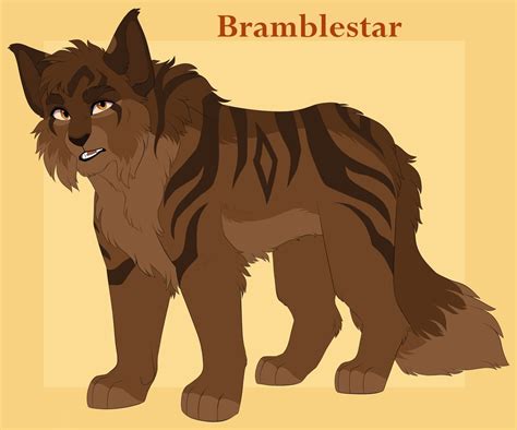 Bramblestar by PureSpiritFlower on DeviantArt | Katzenzeichnung, Katzen ...