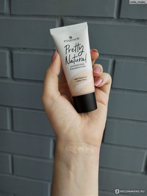 Тональный крем Essence Pretty Natural - «🌸Essence Pretty Natural ...