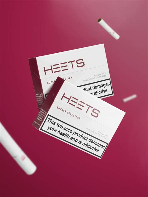 HEETS Russet | Pack of 20 | Electric Tobacconist UK