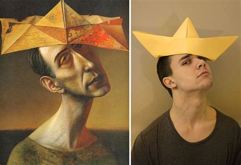 50 Times People Tried To Recreate Famous Artworks And Nailed It ...