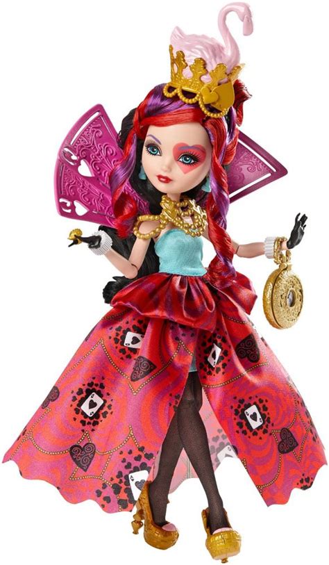 Купить куклу Лиззи Хартс Страна Чудес Ever After High Эвер Афтер Хай ...