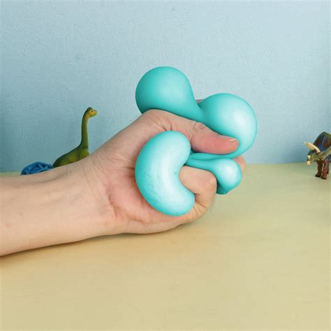Stress Relief Squeezing Balls Colorful Soft Novelt... – Vicedeal