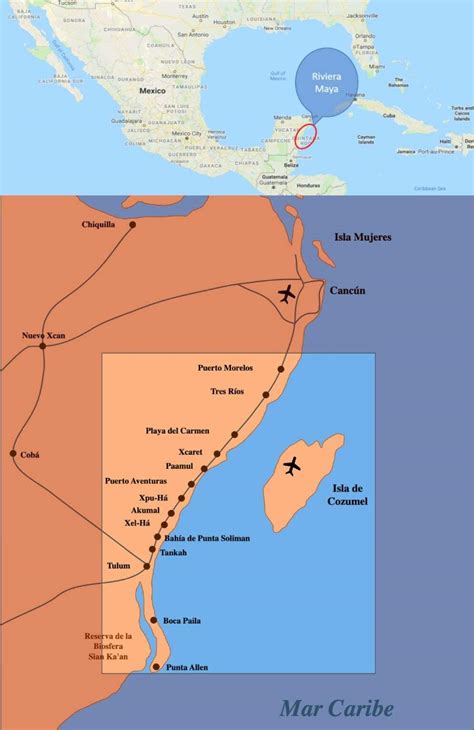 travelers guide   explore riviera maya mexico