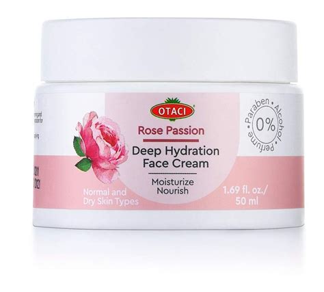Otaci Rose Passion Deep Hydration Face Cream ingredients (Explained)